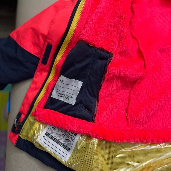 NWT - Columbia Girls’ Bugaboo II 3 in 1 Fleece Interchange Jacket -Size XS (6/7) - Picture 4 of 11